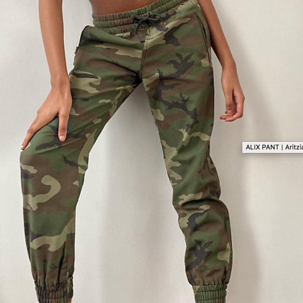 TNA Alix Camo Pant, Small